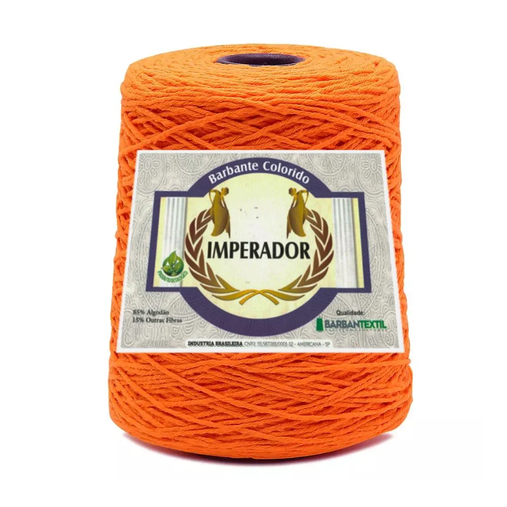 Crochê e Tricô - Barbante 600gr n.06 Imperador Cores Especiais