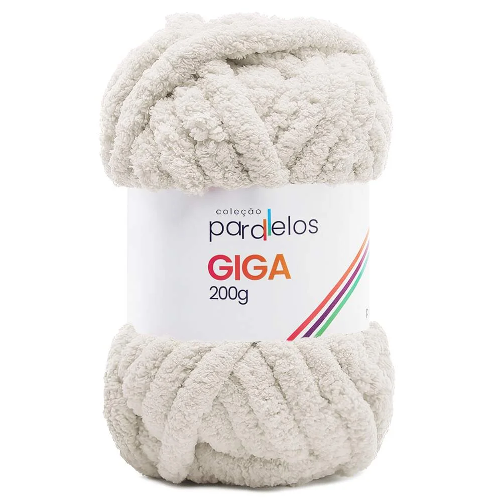 Crochê e Tricô - Fio Giga Pingouin 200gr - Beco do Armarinho