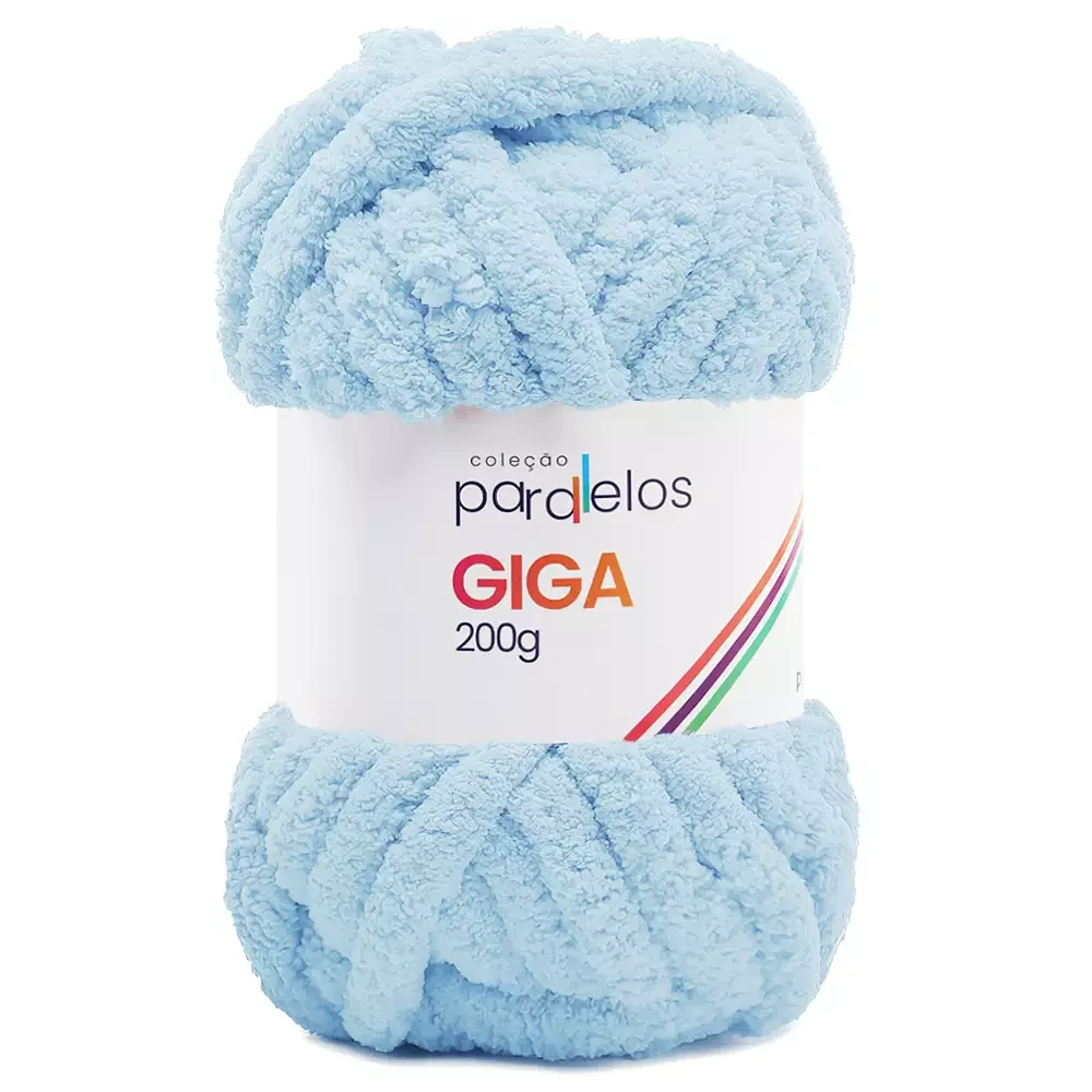 Crochê e Tricô - Fio Giga Pingouin 200gr - Beco do Armarinho