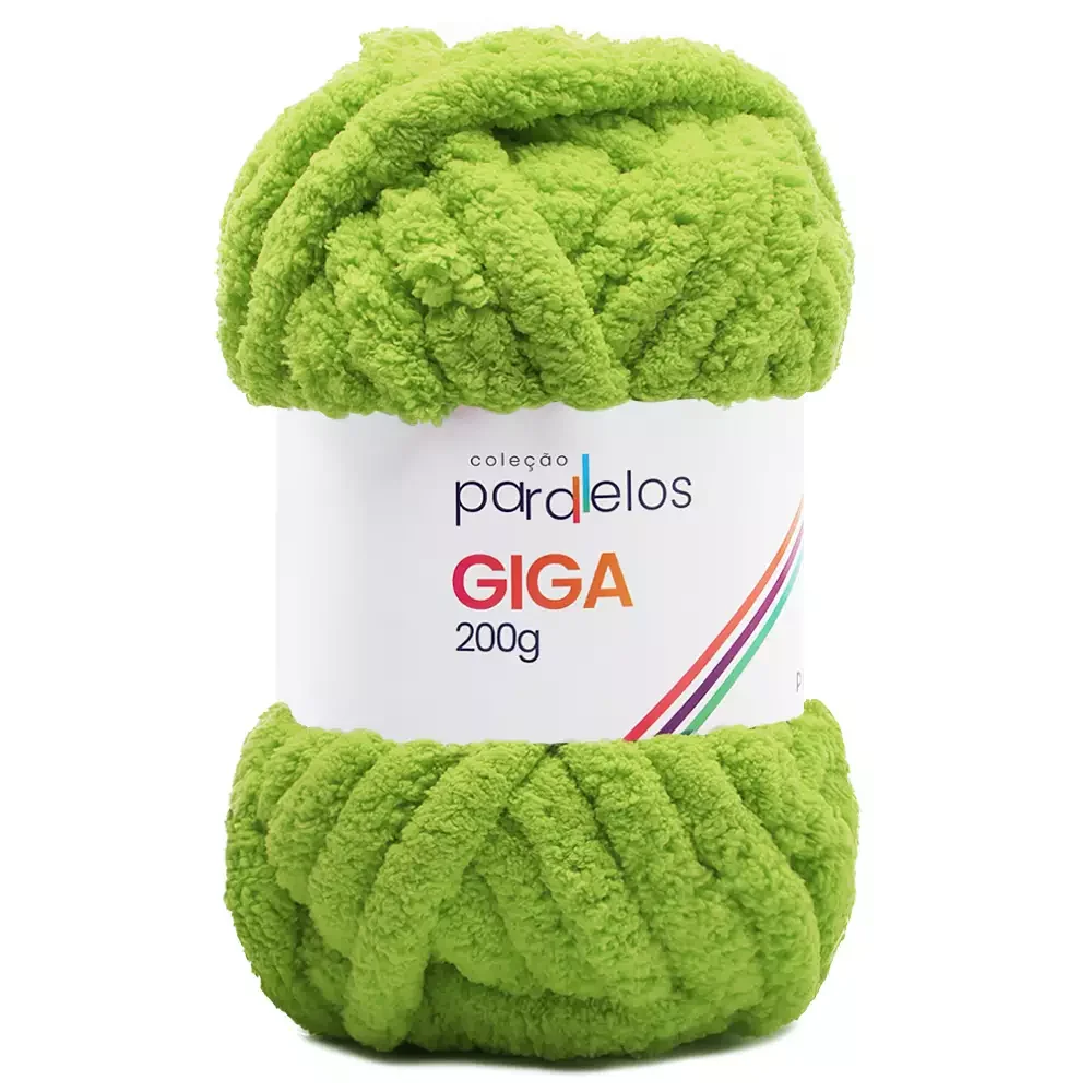 Crochê e Tricô - Fio Giga Pingouin 200gr - Beco do Armarinho