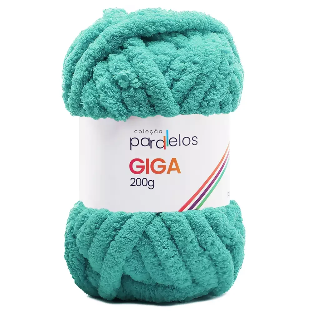 Crochê e Tricô - Fio Giga Pingouin 200gr - Beco do Armarinho