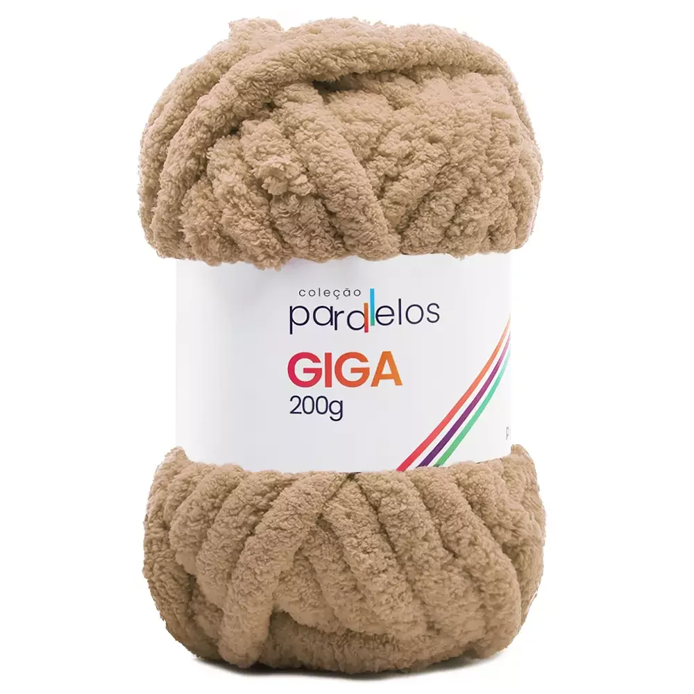 Crochê e Tricô - Fio Giga Pingouin 200gr - Beco do Armarinho