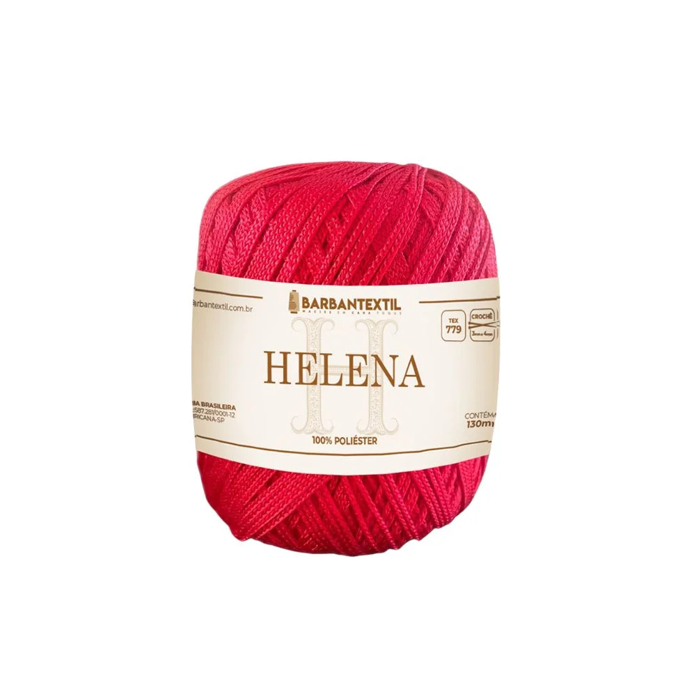 Crochê e Tricô - Fio Helena Barbantextil 130 metros - Beco do