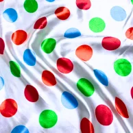 tecido cetim estampado branco poa colorido.png